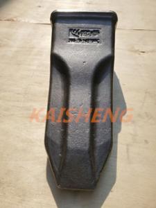 China Casted Excavator Bucket Teeth 40MnB Material For Heavy Equipment wholesale