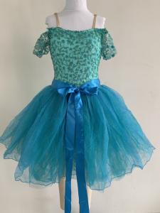 China Girls Ballet Clothes Skirts Style , Ballet Clothes For Kids wholesale