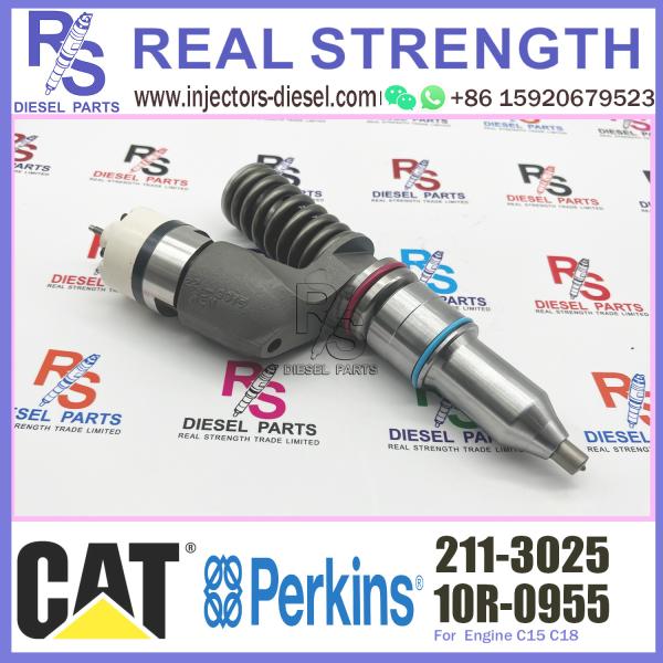 c18 c15 Diesel Engine Parts fuel injector 2113025 211-3025 for CAT Caterpillar Excavator