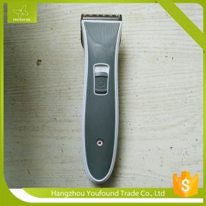 China Z-303 Rechargeable Battery Hair Cutter Set with 3 Guide Combs Professional Hair Trimmer on sale