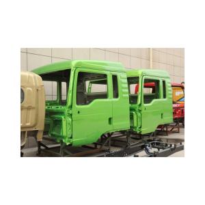 China Order Directly Shaanxi Auto Delong X3000 Green Truck Cab with STEEL Construction wholesale