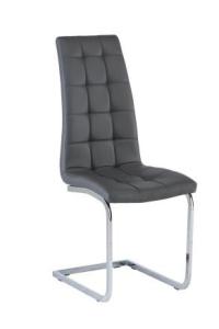 China Solid Steel Structure 440mm 940mm Modern Dining Chair wholesale