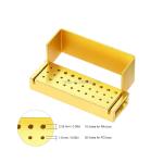 Disinfection Orthodontic Accessory Diamond Dental Bur Holder Aluminium