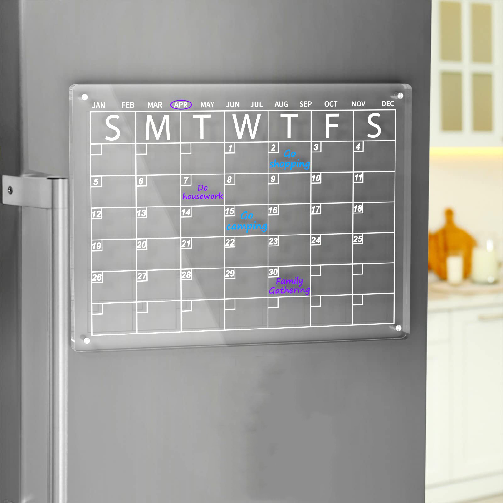 Acrylic dry erase board