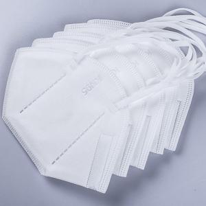 China White 99% Filtration Efficiency FFP3 Respirator Mask wholesale