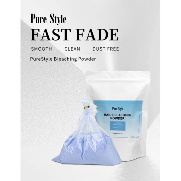 Professional Salon Gentle Non Irritating Hair Bleaching Powder in Bulk Dust Free