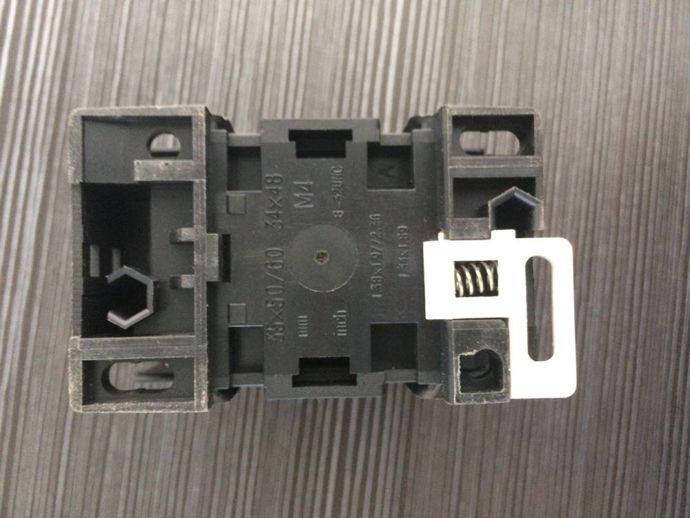 3 Phase Motor Magnetic Contactor Relay 12A 3P 3 Pole 1NO AC 24V 110V 220 Volts 380V Coil CJX2-1210 35mm Din Rail Mounting