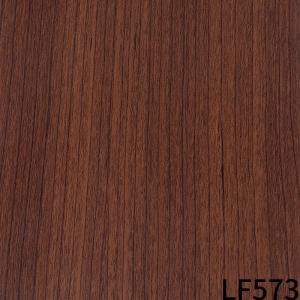 China Plastic Wood Grain Laminate Paper PVC Foil Sheet wholesale