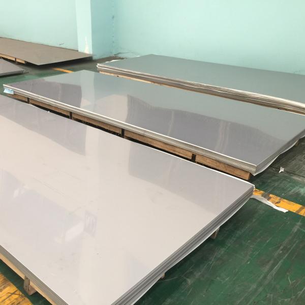 S31803 S32205 Cold Rolled Duplex Stainless Steel Sheet 1.5*1219*2438mm 2B