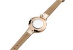 Stainless Steel Rose Gold Watches For Women 3atm Water Resistant