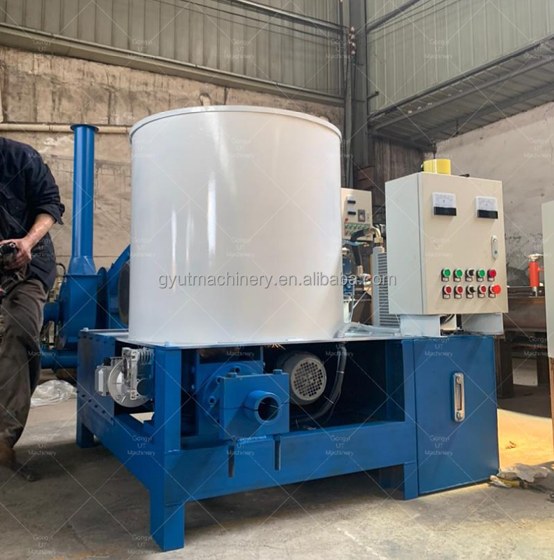 50mm 70mm Biomass Sawdust Briquette Press Machine for Shreddered Corrugated Board
