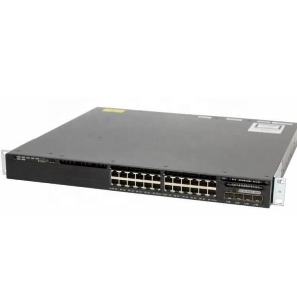 Cisco Catalyst Network Switch WS-C3650-24TS-S Non-PoE Enterprise-Class for High-Density Networking