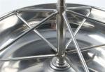 Farm FP-801 Pig Trough Feeder Ss304 Stainless Steel Hog Feeders