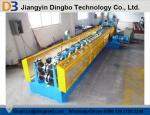 Low Noise Door Frame Roll Forming Machine , Metal Rolling Equipment With ISO