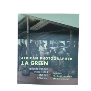 China African Photographer J. A. Green Smyth Sewn Art Book Printing With Softcover Photo Book Printing wholesale