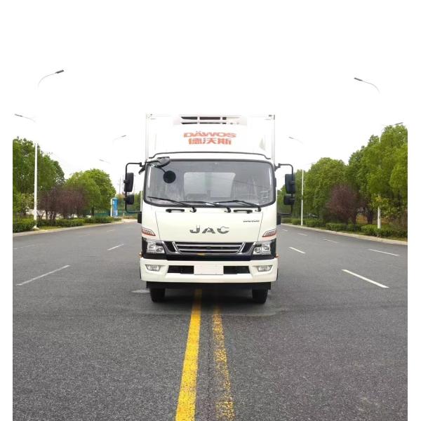 JAC 4x2 Class F Refrigerated Van And Truck In Dubai -5 To -15 Degree