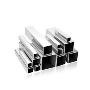 China 100mm 150mm Welded Stainless Steel Pipe Square 316L Seamless Tube 410 For Decoration wholesale