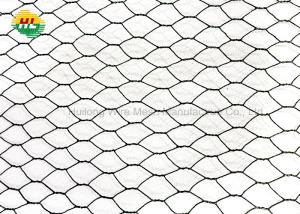 China Green PVC Coated Hexagonal Poultry Netting 36 inches 150 feet wholesale