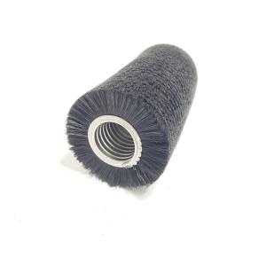 China Nylon Spring Spiral Industrial Roller Brush Cleaning Custom wholesale