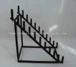 Height 753mm Width 400mm Tile Sample Display Rack For Ceramic Showroom