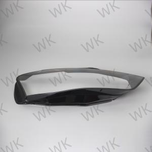 China 2013 - 2015 Audi A4 Headlight Glass Replacement Auto Front Lampshades wholesale