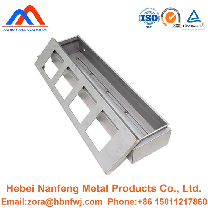 Flight Case Hardware Custom Sheet Metal Stamping Carbon Steel Bracket for Automotive