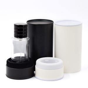 China 1200gsm Cardboard Cosmetic Packaging For 50ml Perfume Packaging Bottle wholesale