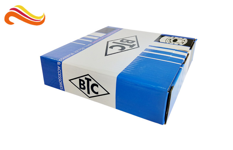 Crack Resistant Corrugated Paper Box Glossy Lamination CMYK Printing CO-038