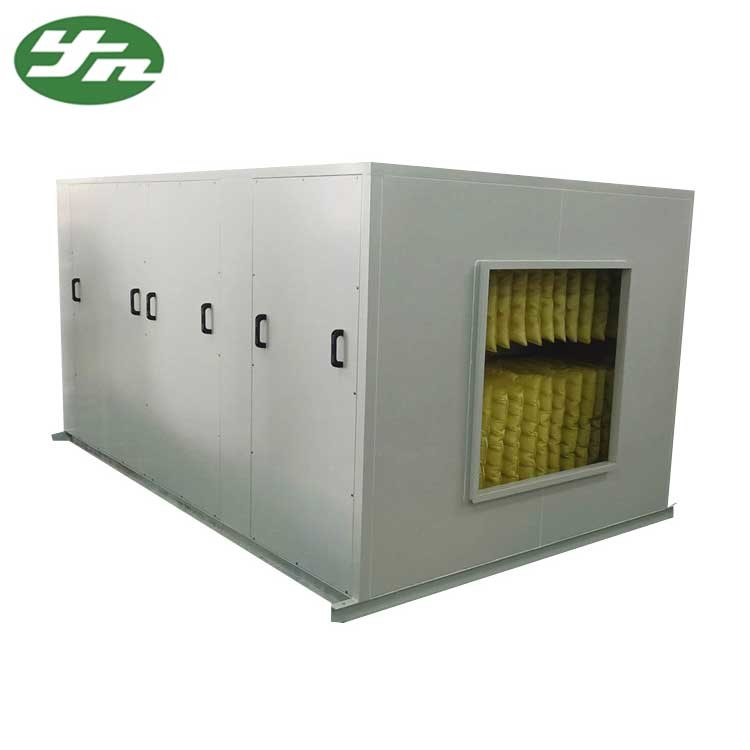 Negative Pressure Fresh Air Supply Unit 99.995% Efficiency