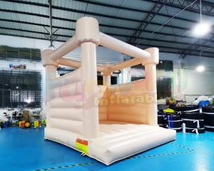 China Quadruple Stitching Commercial Inflatable Bouncer Wedding Bounce House wholesale
