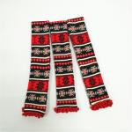 Knitting Mini Scarf for Christmas Wine Bottle Candy Dollhouse Christmas Party