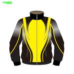 Warm Spring Softsheel Sports Training Jacket ISO9001 BSCI Certificate