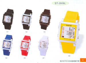 China LCD digital watch ST-2808L wholesale