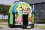 Disco 14.7FT Jungle Bouncer,Animal Theme For Rental Event