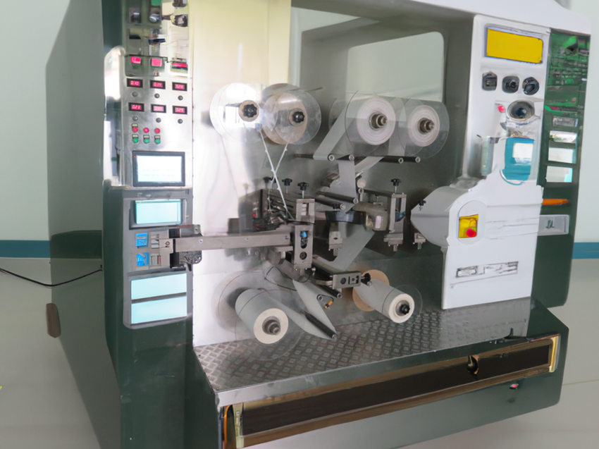 Island Wound Plaster Machine for Economical and User-Friendly Wound Dressing Patch