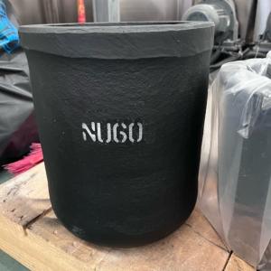 SiC Graphite Induction Crucible for Non-Ferrous Metal Melting