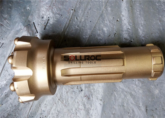 Down The Hole Hammer Piling DTH Drilling Tools Carbide Button Bits