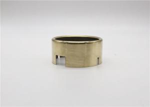 China Y63 Brass Surface Pressure Gauge Covers Golden 29 mm Height Anti - Rust wholesale