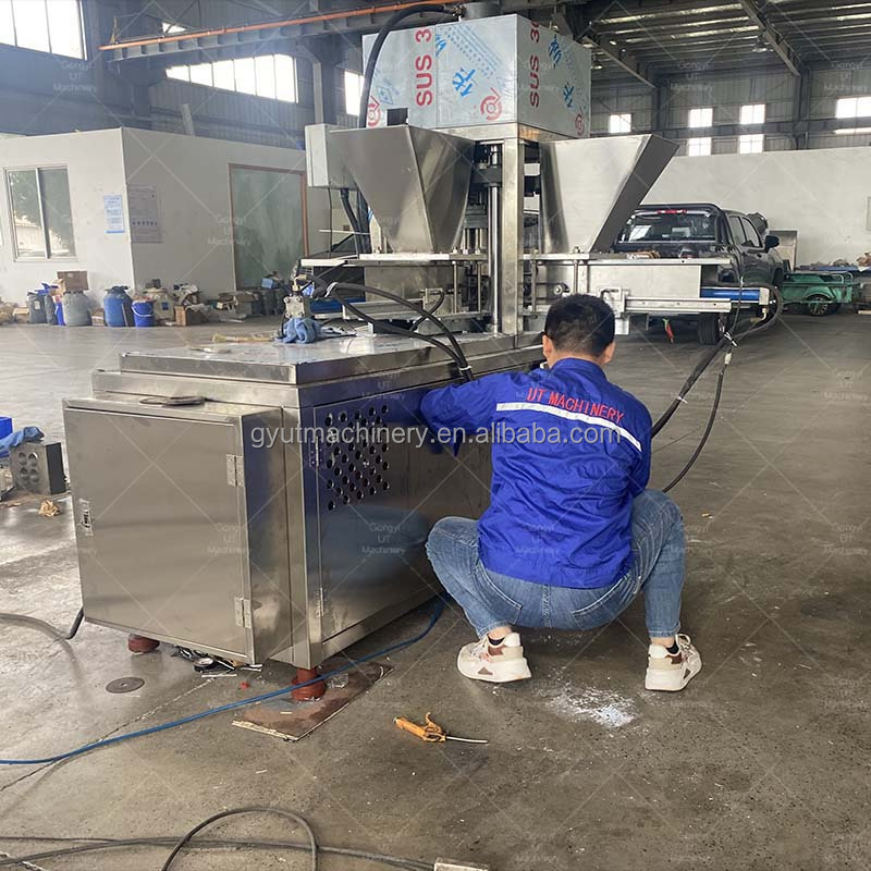 Industrial Professional Small 2 Piston Bath Bomb Making Machine for Quick Production