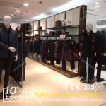 Supply Metal Iron Wire Clothes Display Exhibition Stand
