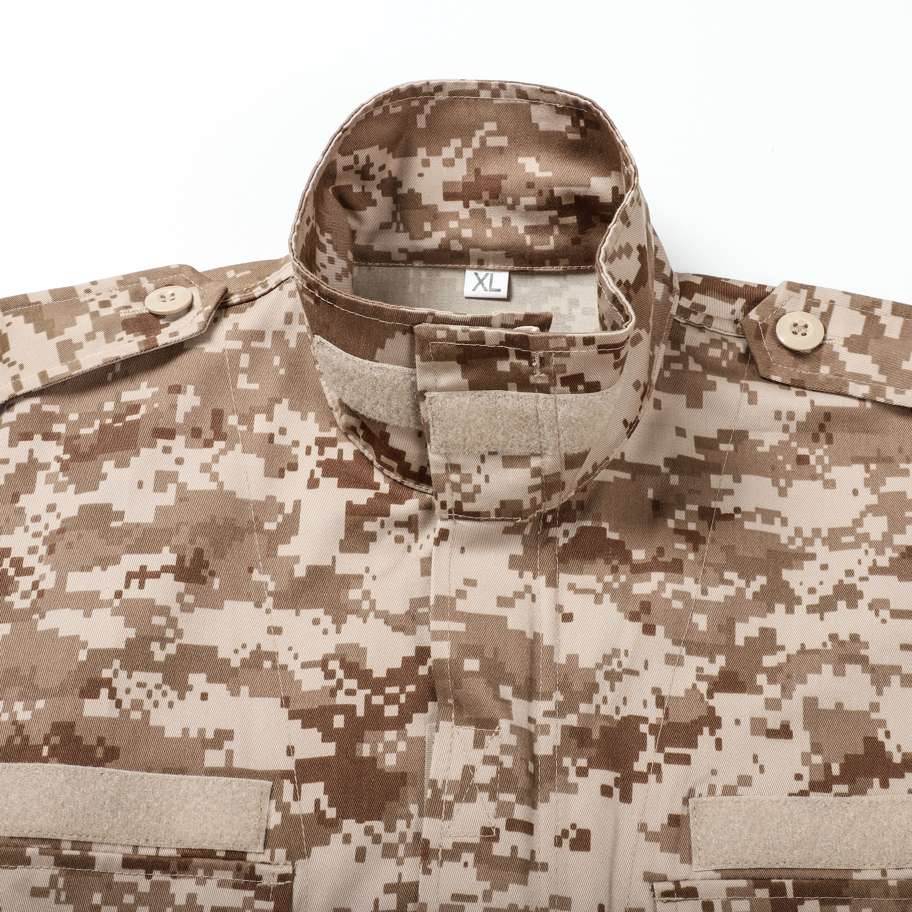 Poly / Cotton Ripstop BDU Coats pants army combat digital desert uniform