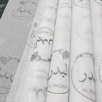 22gsm Shoe Wrapping Paper 50gsm 100m Flower Clothing Decoration