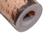 White and Red Brick Wallpaper for Walls / Non woven Brick Embossed Wallpaper ISO