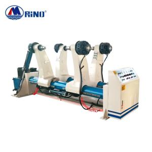 China 1800mm Corrugated Board Production Line 380V 50Hz Mill Roll Stand wholesale