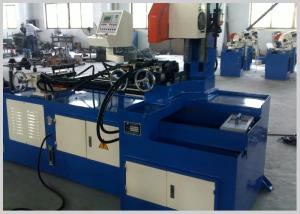 China Stainless Steel Pipe Cutting Machine , Manual / Pneumatic Tube Cutting Equipment wholesale