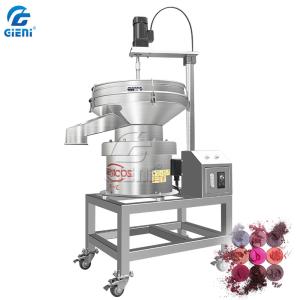 China Diameter 44cm Screen Vibrating Powder Sieving Machine SUS304 Frame wholesale