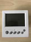 Electric digital heating programmable thermostat