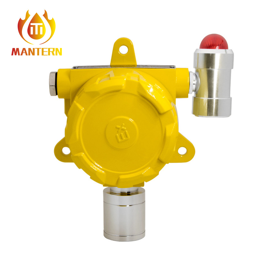 precision Detection 4 - 20mA Fixed Gas Detector NH3 Ammonia Gas Sensor