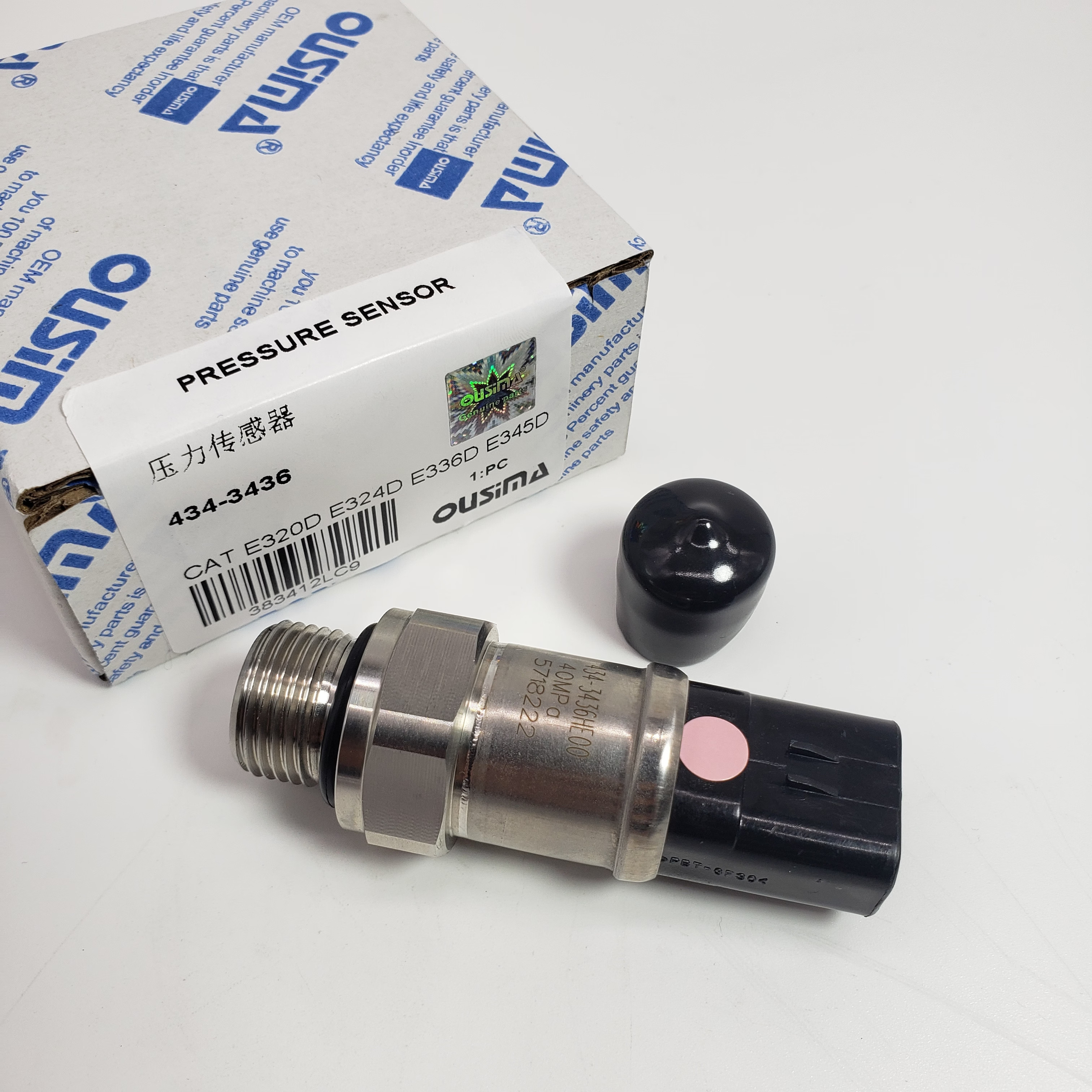 OUSIMA 434-3436 Pressure Sensor 4343436 Spare Parts C7 C9