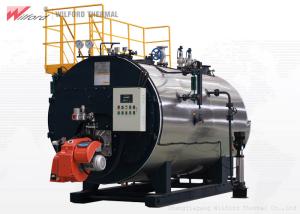 China Corrugated WNS 193℃ 20T Oil Fired Steam Boiler wholesale